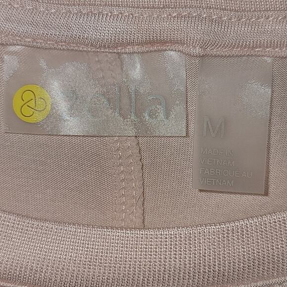 NWT Zella Peaceful Soft Twist Top, M - Picture 6 of 8